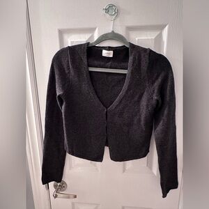 Aritzia wool/cotton blend sweater, xsmall, new